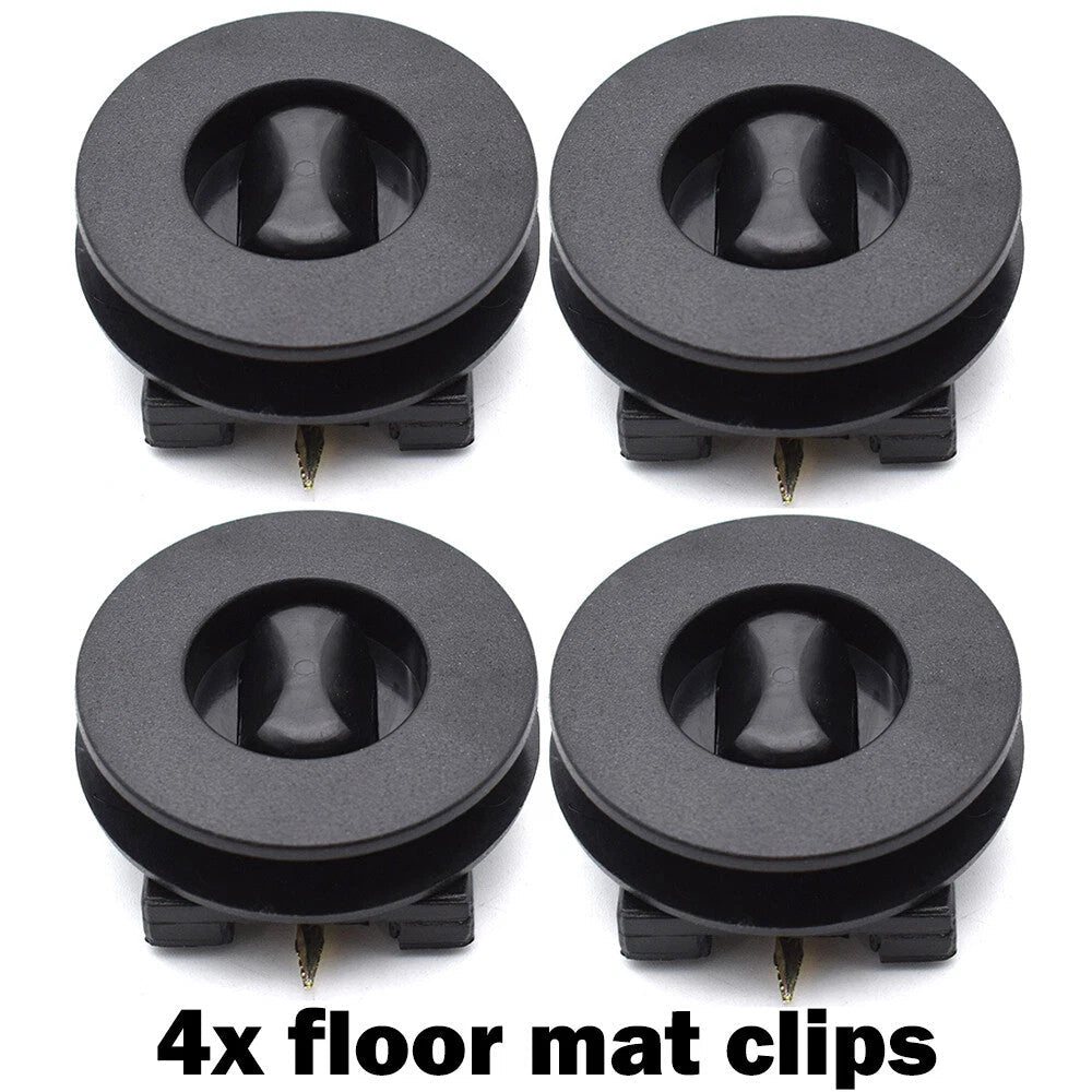 Universal Car Carpet Clip Clamps Fixing Grips Floor Mat Fastener Holders Sleeves