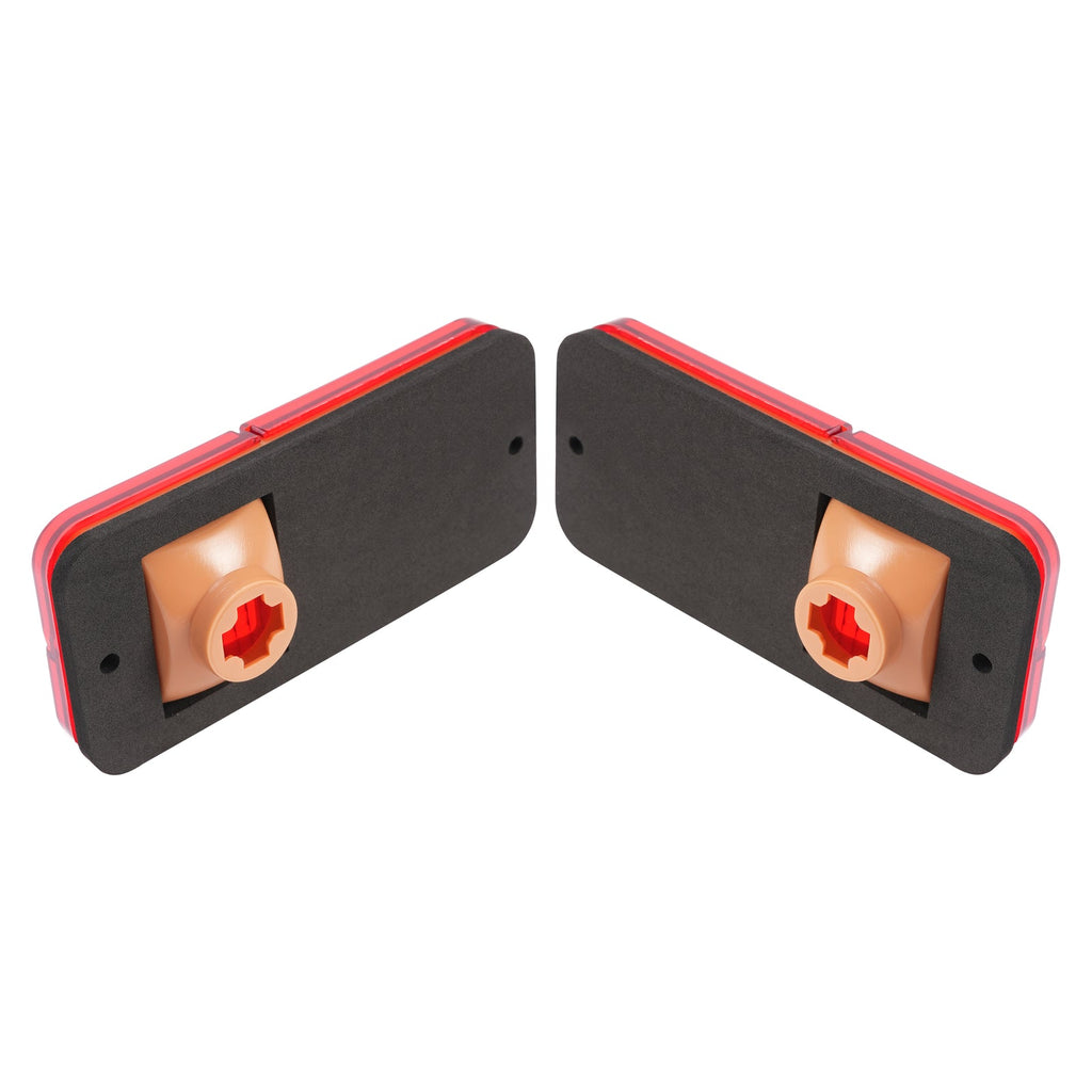 Rear Red Side Marker Lights Set For Chevrolet GMC C/K Pickup Trucks 1968-1972