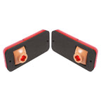 Rear Red Side Marker Lights Set For Chevrolet GMC C/K Pickup Trucks 1968-1972