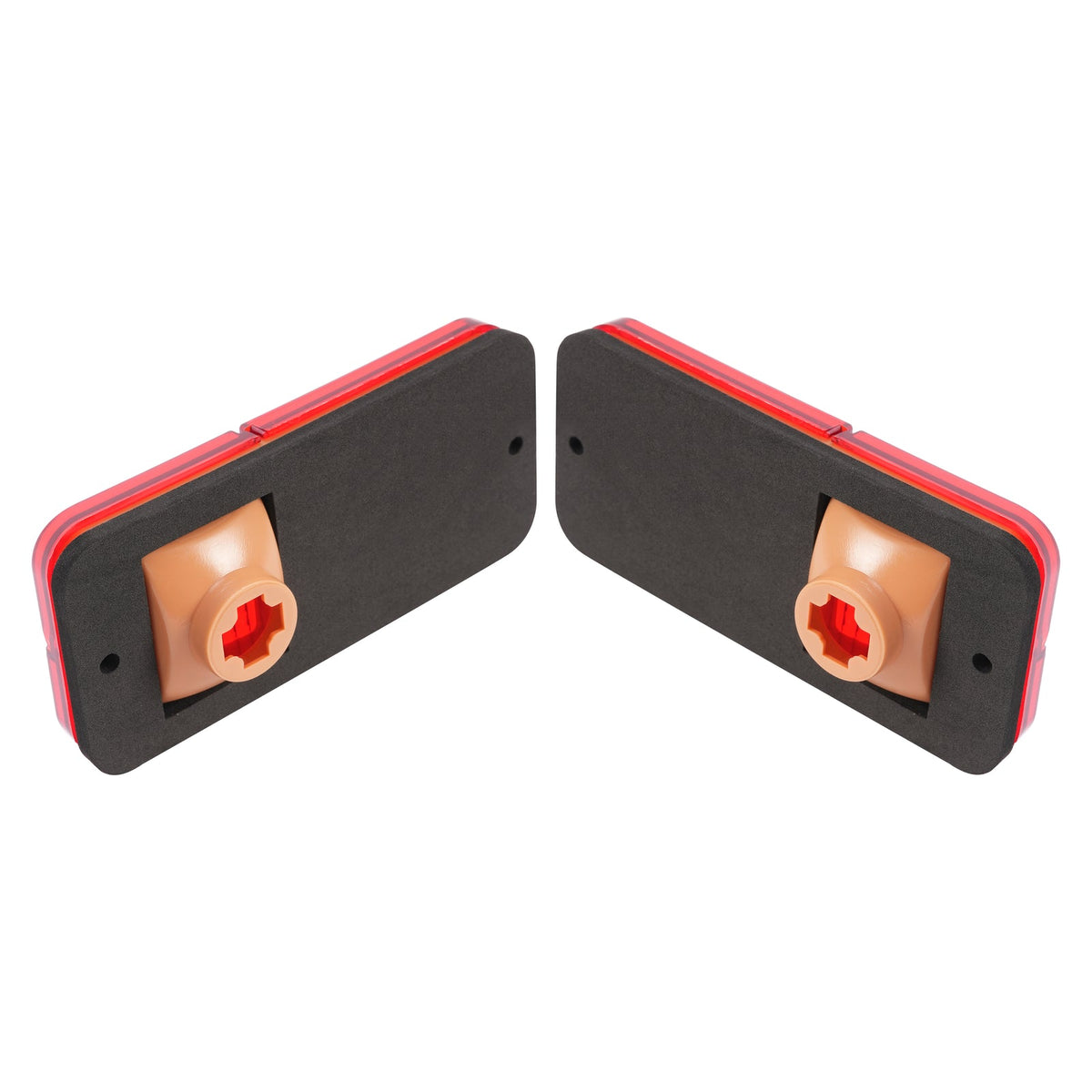 Rear Red Side Marker Lights Set For Chevrolet GMC C/K Pickup Trucks 1968-1972
