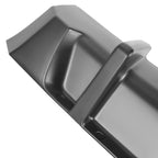 For Ford Mustang 1999-04 4-Fin MDA Style Rear Bumper Lower Diffuser Lip Valance