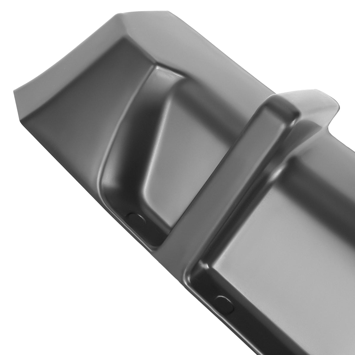 For Ford Mustang 1999-04 4-Fin MDA Style Rear Bumper Lower Diffuser Lip Valance