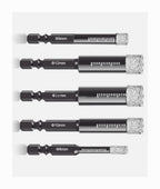 6/8/10/12/14mm Diamond Core Drill Bits Dry Drilling Hole Saw for Ceramic Tile