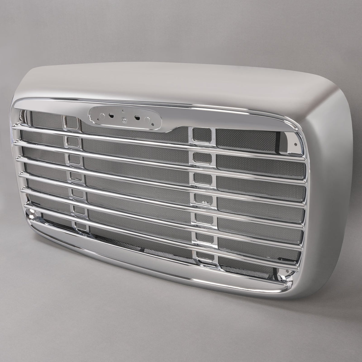 Fit For Freightliner Columbia 2000-2008 #A1715251002 Grille Chrome W/ Bug Screen