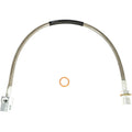 89335S Rear Extended Stainless Steel Brake Line for Chevy GMC Pickup Truck SUV