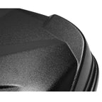15 Cubic Hard Shell Roof Top Mount Car Storage Travel Luggage Box Cargo Carrier