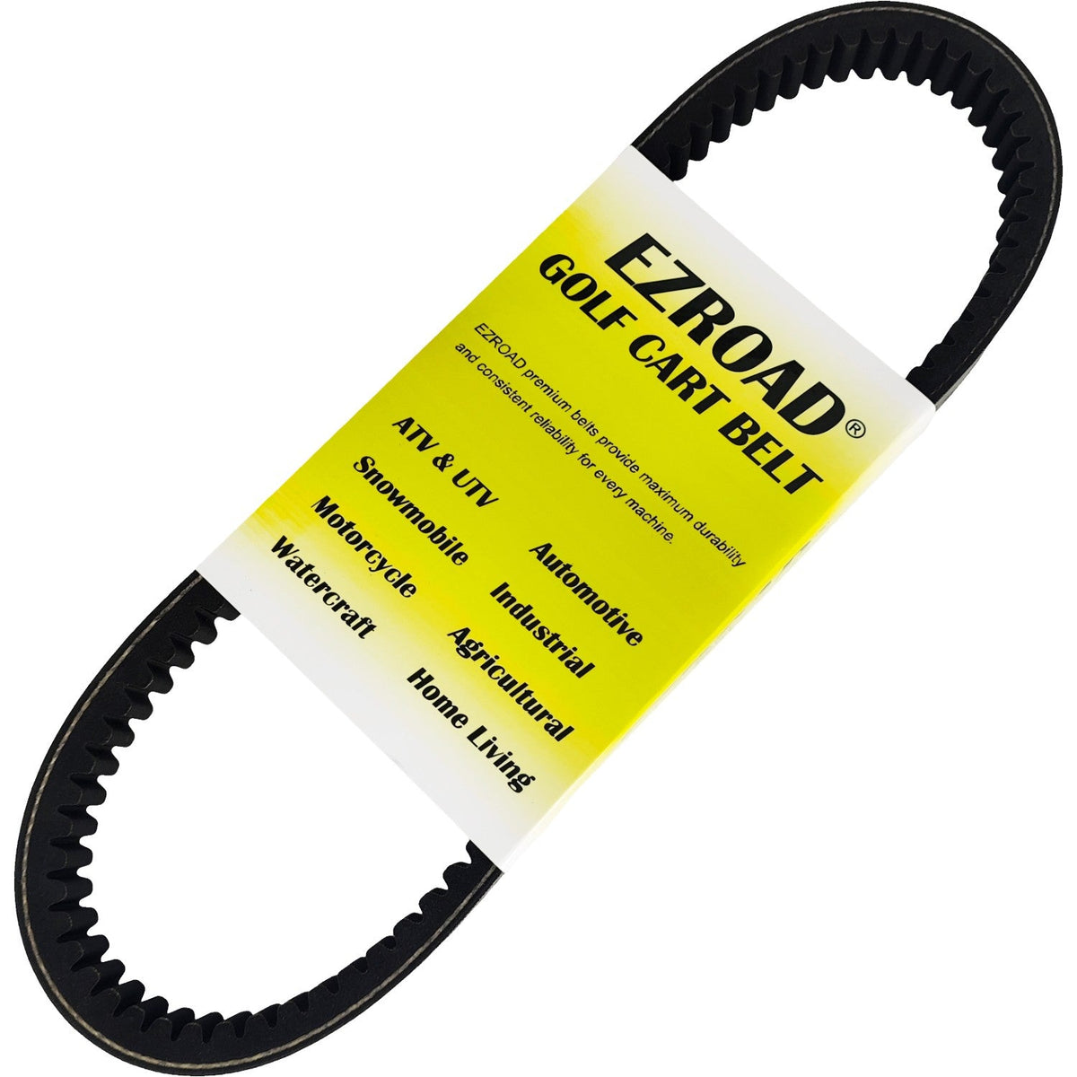 Clutch Drive Belt 606136 Fit E-Z-GO EZGO 2008-2011 Woods Boundary MAV 400