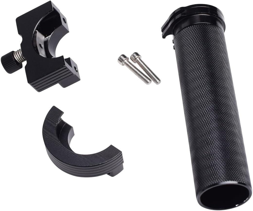 7/8" 22mm Throttle Twist Grip Tube Accelerator For Kawasaki Honda Suzuki Ducati