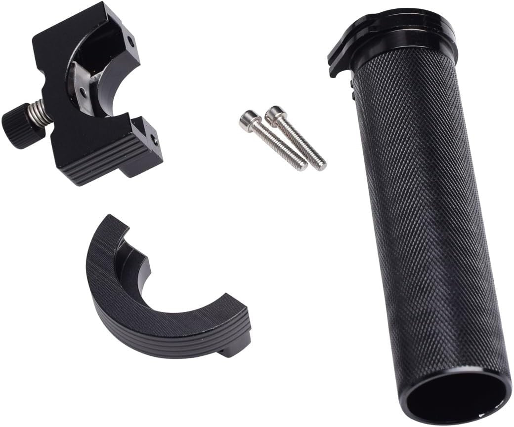 7/8" 22mm Throttle Twist Grip Tube Accelerator For Kawasaki Honda Suzuki Ducati