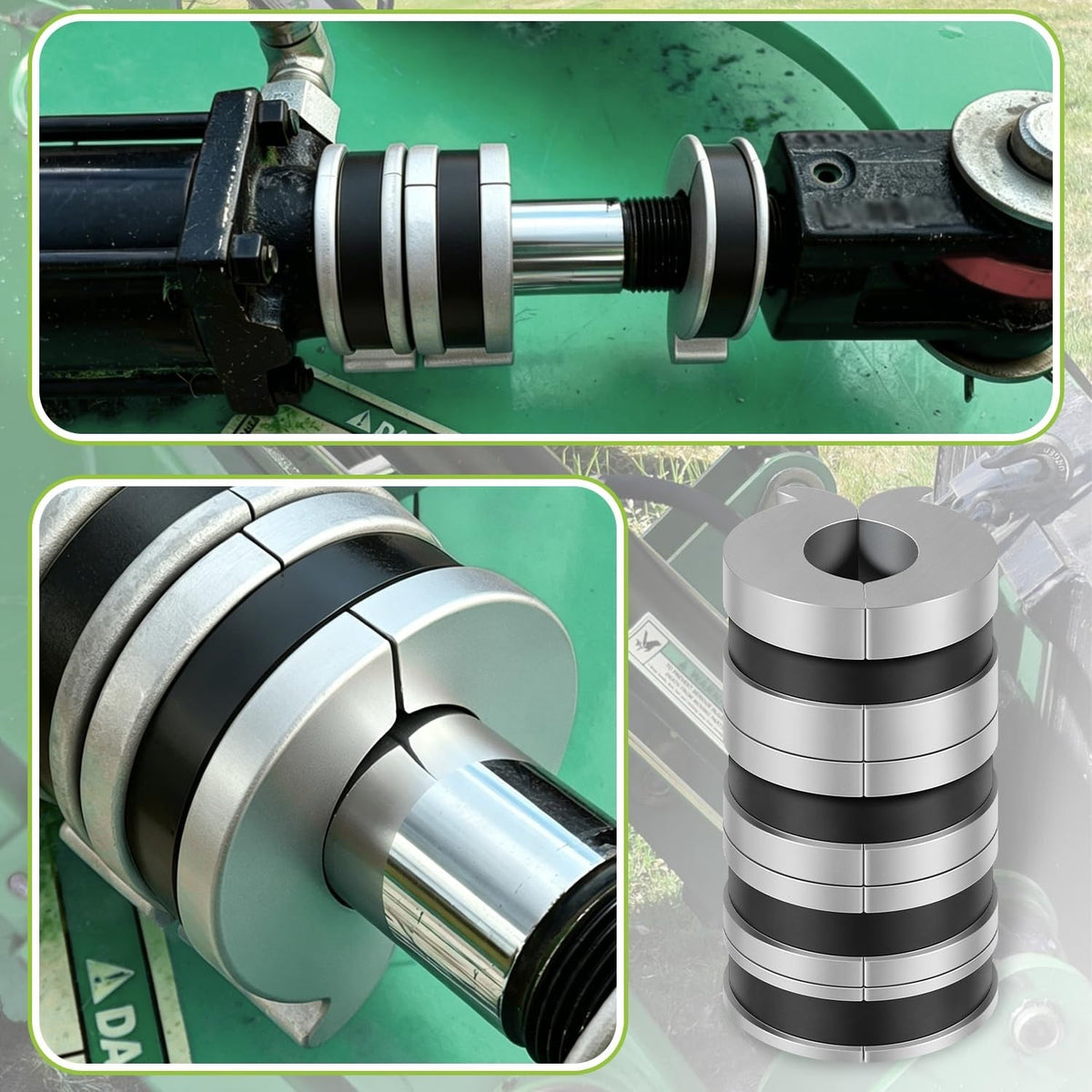 Hydraulic Stroke Control Kit Control Blocks 1-1/8", 1-1/4", 1-3/8" and 1-1/2"