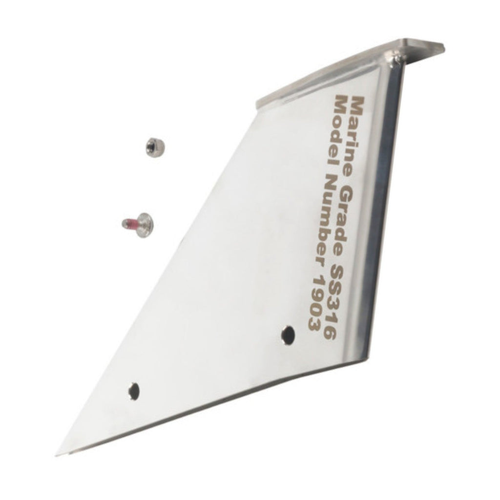27341 Skeg Guard Protector for Mercury & Mariner 40 60 50 HP 2&4 Stroke, Johnson