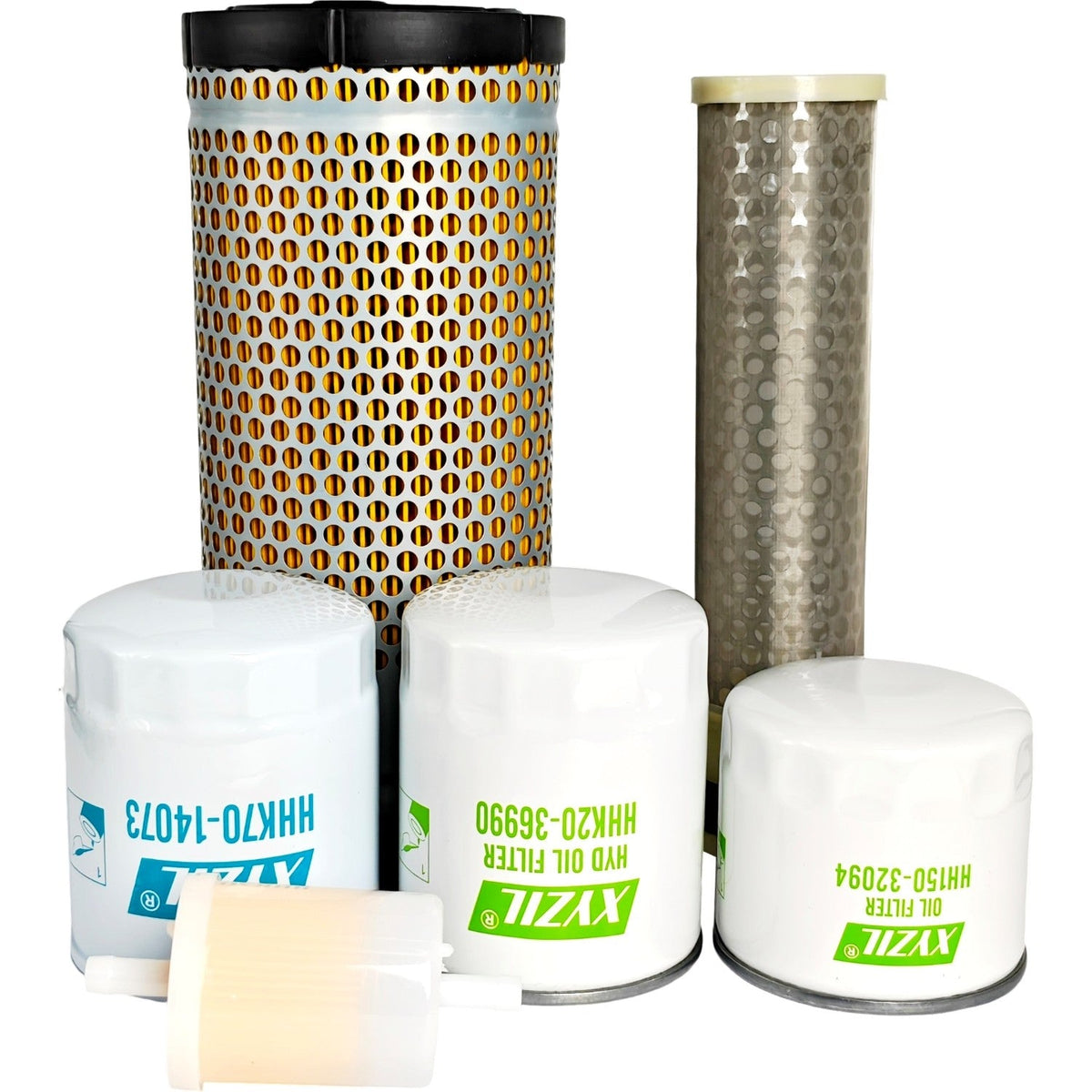 Service Filter Set Fit Kubota RTV1140CPX w/ D1105-E3 Engine Utility Vehicle