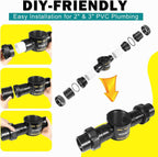R0694000 Replacement for Jandy TruClear Housing with Unions for TruClear 11K