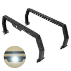 LED Truck Bed Rack For Ford F150 Frontier Silverado1500 Sierra Colorado Ram 1500