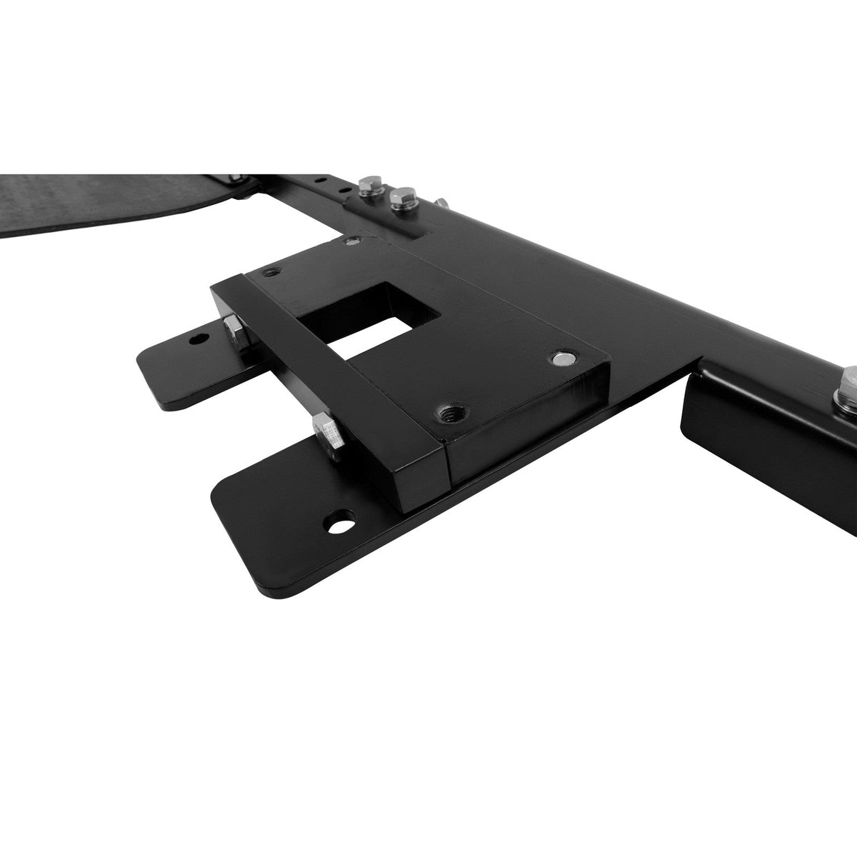 24x18" Truck Hitch Mount Mud Flap Fit 2" Hitch Receivers Easy to Install Remove