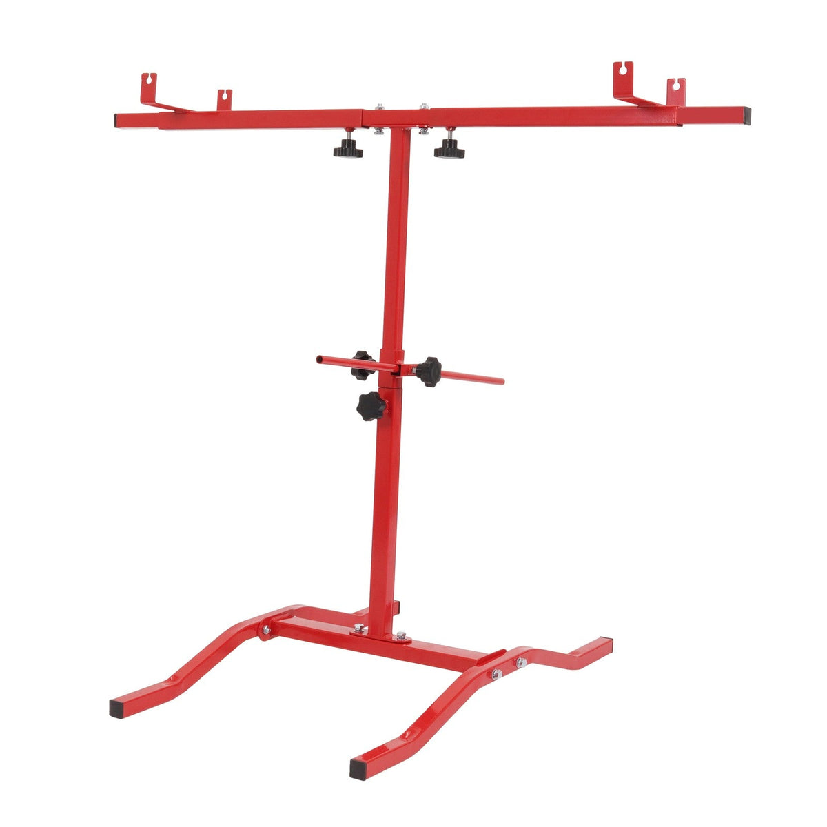 Adjustable T-Bar Spray Painting Stand for Bumpers Fenders Auto Body Repair Tool