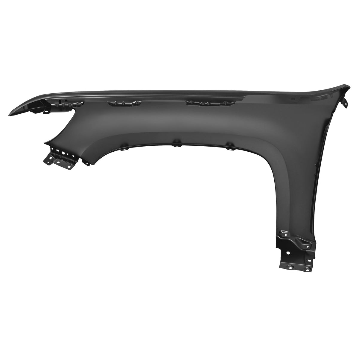 Primed Black Steel Fender For Chevrolet Colorado 2015-2022 #23373629 Front Right