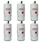 6 Pcs Fuel Water Separator Filter Fits for Cummins L9 B6.7 FS20121
