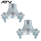 Rear Left And Right Wheel Hubs For Honda Sportrax 400 TRX400EX 2X4 1999-2008 /2x