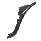 4Pcs Interior Door Armrest Cover Trim For Acura TSX 2009-2014 Carbon Look