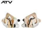 4× Rear & Front Brake Calipers Set For Polaris RZR 800 RZR S 800 2008-2014