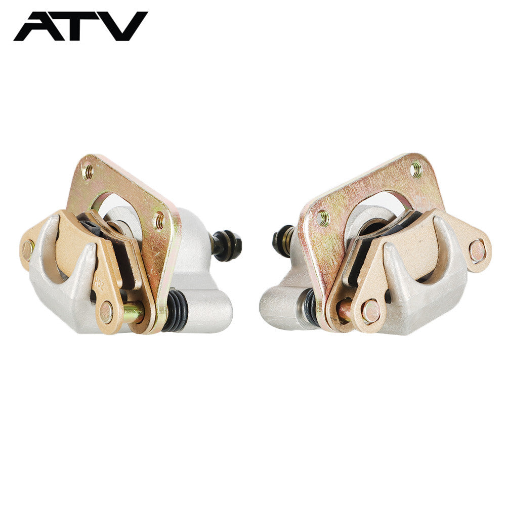 4× Rear & Front Brake Calipers Set For Polaris RZR 800 RZR S 800 2008-2014