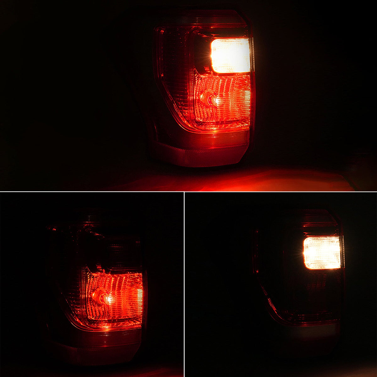 Halogen Tail Light Left Side Lamp Assembly For Ford Expedition XLT 2018-2021