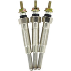 3X Glow Plug 30666-57301 for Mitsubishi K2B K2C K3A K3B K3C K3E K3F K3H K3M K3D