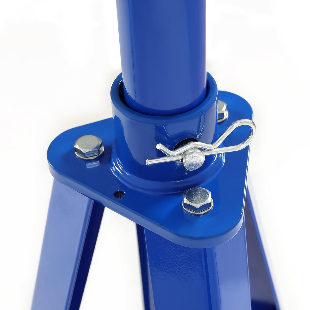 4000lbs Steel Car Jack Stand Under Hoist Tripod Stand For Garage & Auto Repair