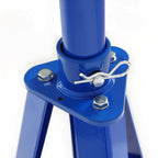 4000lbs Steel Car Jack Stand Under Hoist Tripod Stand For Garage & Auto Repair