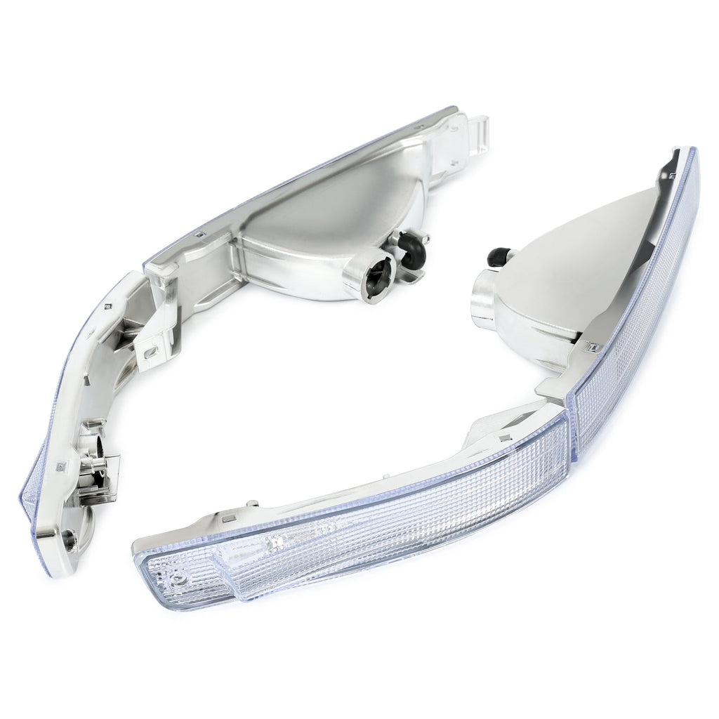 Front Bumper Signal Light lamp clear Lens Left&Right For Lexus LS400 1990-1994