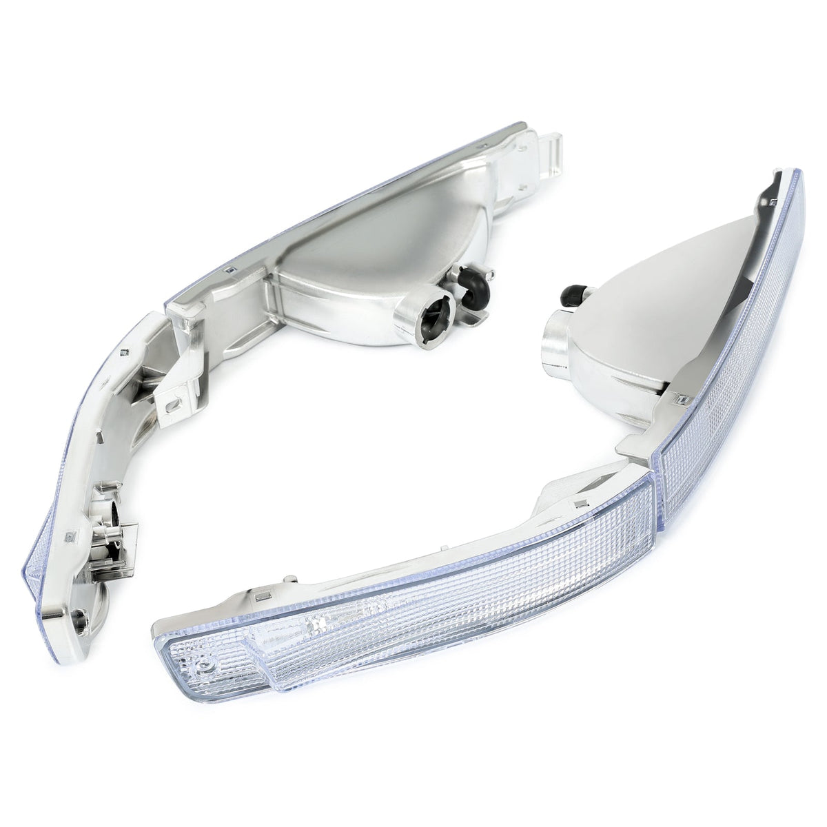 Front Bumper Signal Light lamp clear Lens Left&Right For Lexus LS400 1990-1994