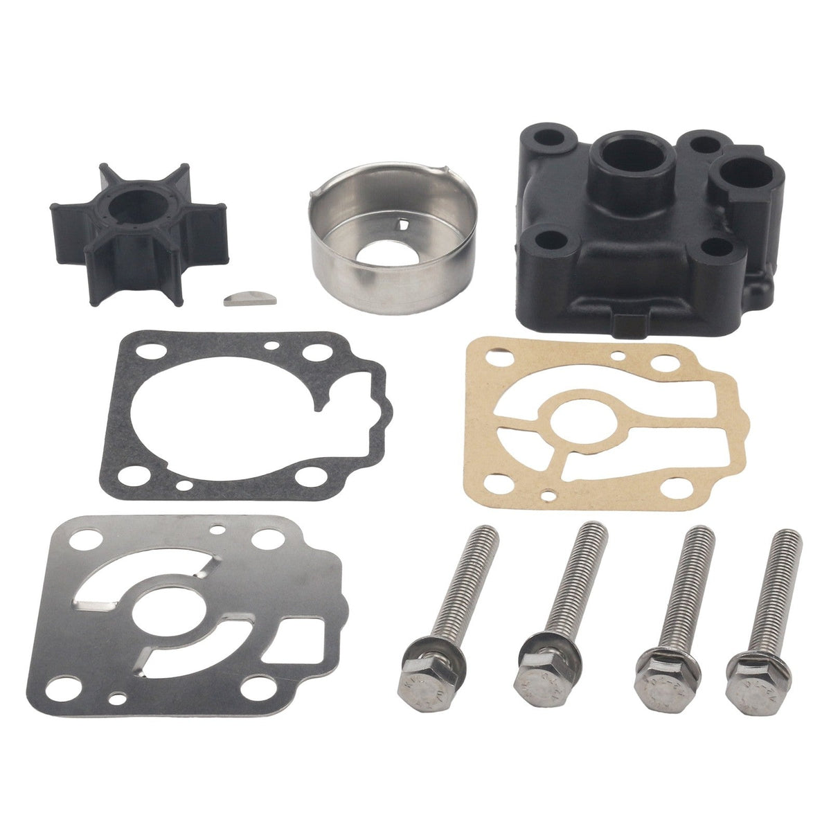 3T5873223M Water Pump Impeller Repair Kit for Nissan Tohatsu Outboard 2/4-Stroke