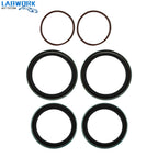 Front Wheel Hub Strut Seals Kit for Polaris Sportsman Scrambler Magnum Xpedition