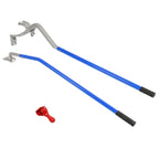 17.5" TO 24.5" TUBELESS TRUCK TIRE CHANGER MOUNT DEMOUNT TOOL W/BEAD KEEPER BLUE