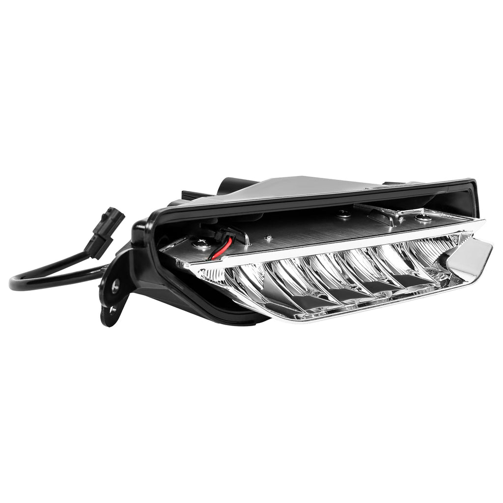 Clear LED Front Right side Fog Daytime Running Light For Infiniti QX50 16-17