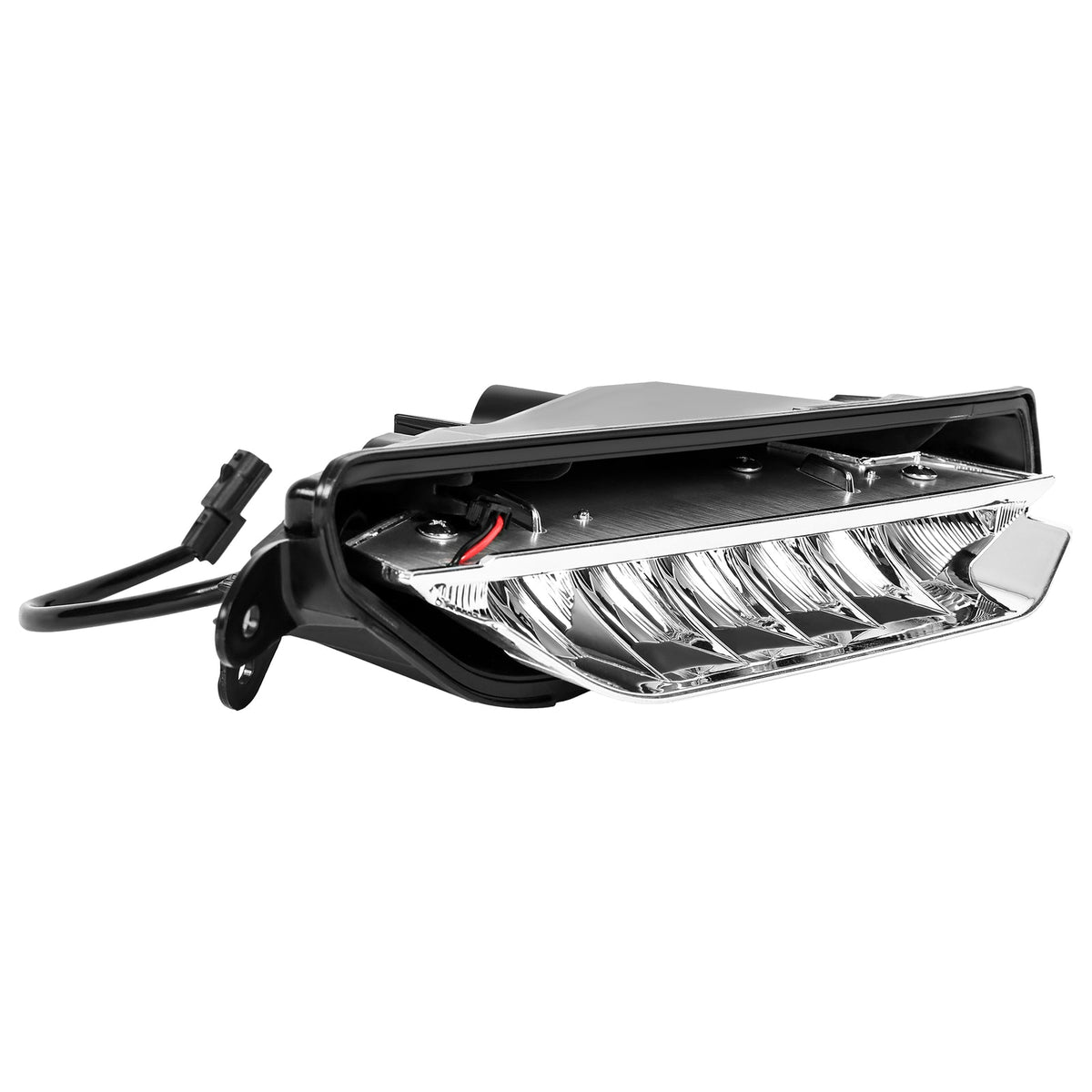 Clear LED Front Right side Fog Daytime Running Light For Infiniti QX50 16-17