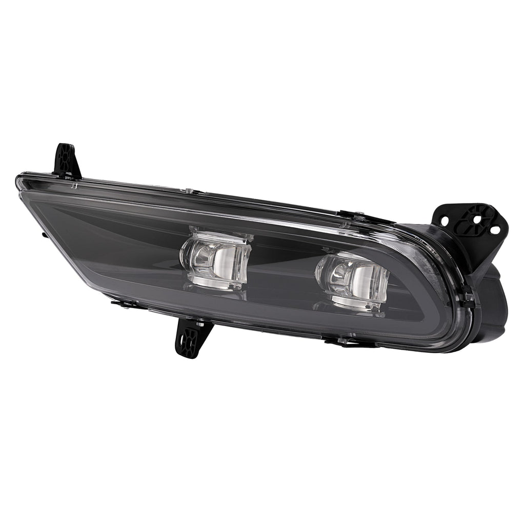Left Driver Side LED Fog Light Bumper Lamp Clear Lens For Chrysler 300 2015-2024