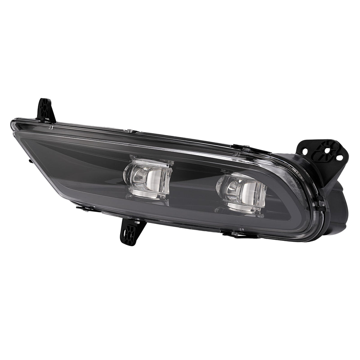 Left Driver Side LED Fog Light Bumper Lamp Clear Lens For Chrysler 300 2015-2024