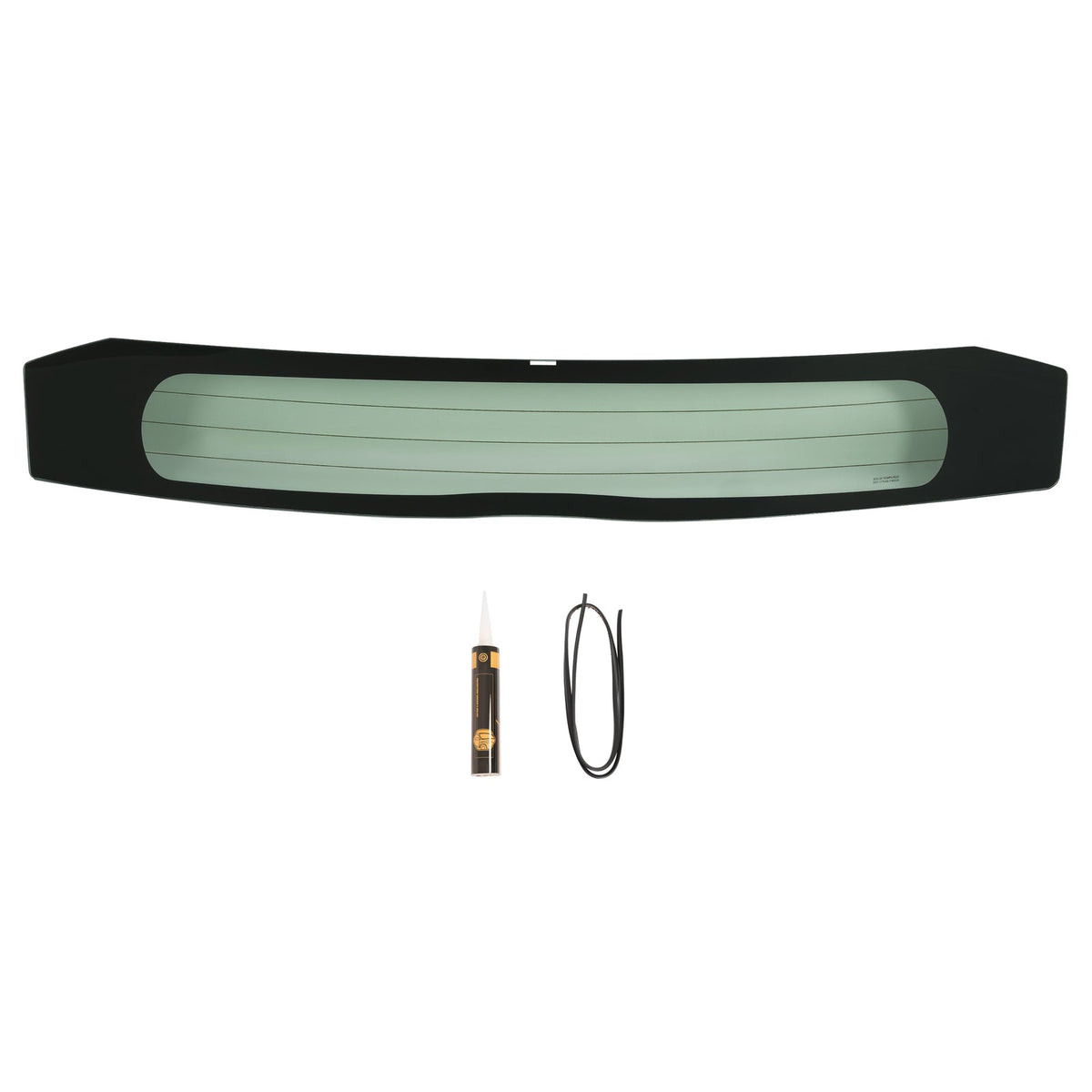 For 2010-15 Toyota Prius Hatchback Lower Rear Tempered Heated Back Window Glass
