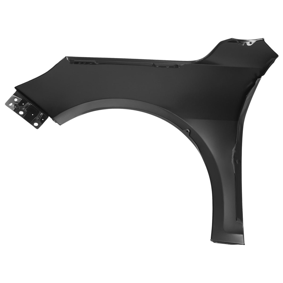 Fender For 2013-2016 Chevrolet Malibu Limited Front Passenger Side Primed Black
