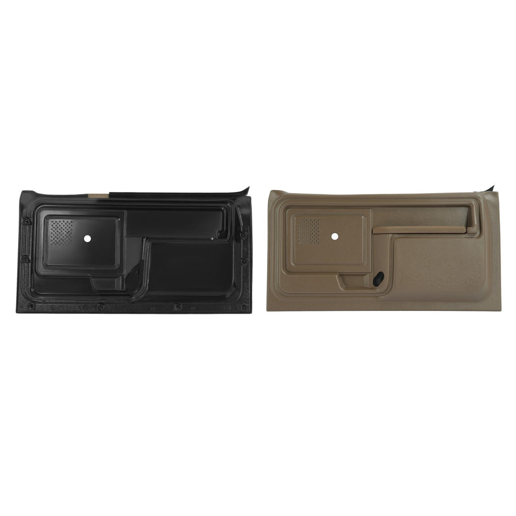 New Pair Inner Door Panels Replacement For 80-86 Ford Truck & 80-86 Ford Bronco