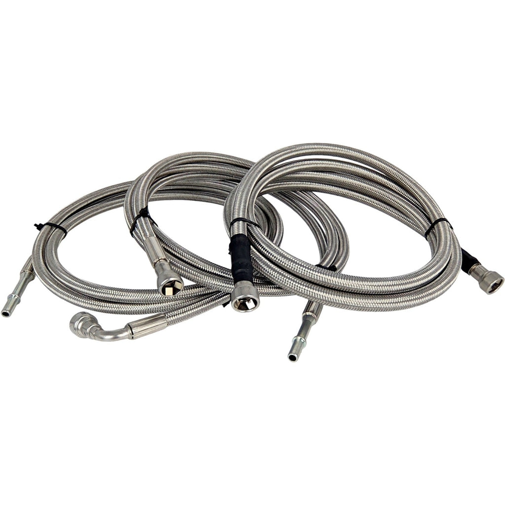 819-820 Front Fuel Line Fit for Chevrolet 2000-2003 Tahoe V8, Suburban 1500 V8