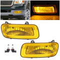 2PCS Yellow Lens Front Left & Right Fog Lights Lamps For Ford F150 F-150 2004-06
