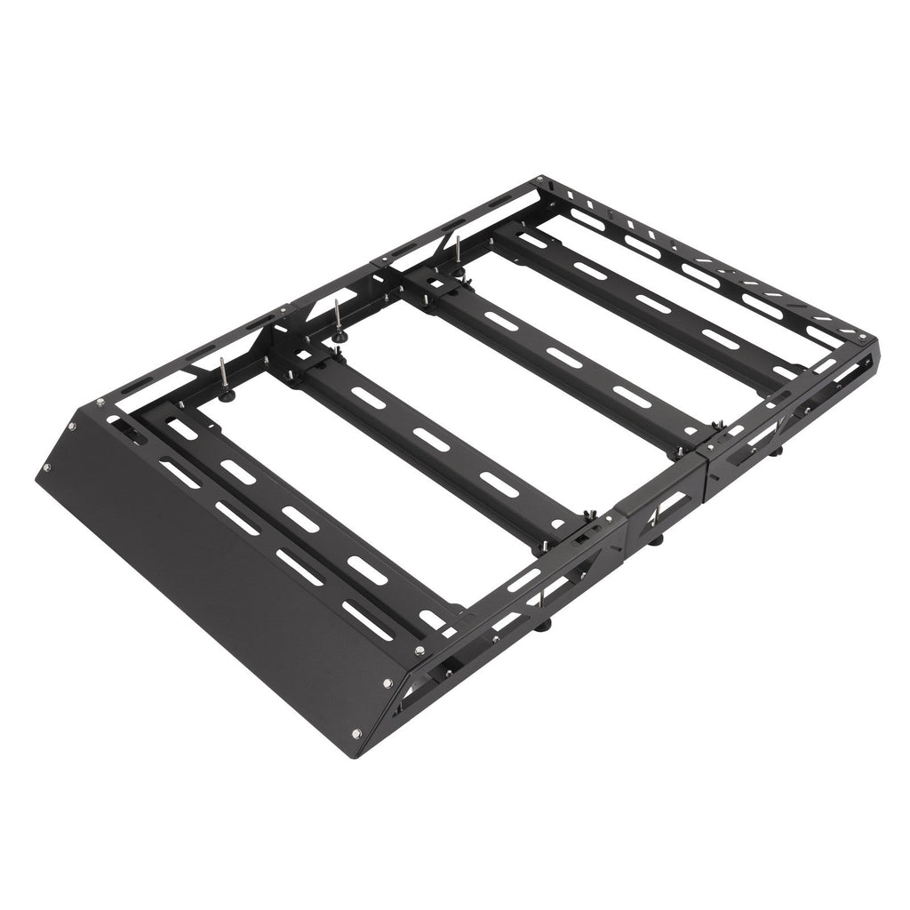 60" Universal 500LBS Car SUV Roof Rack Basket Holder Luggage Carrier Cargo
