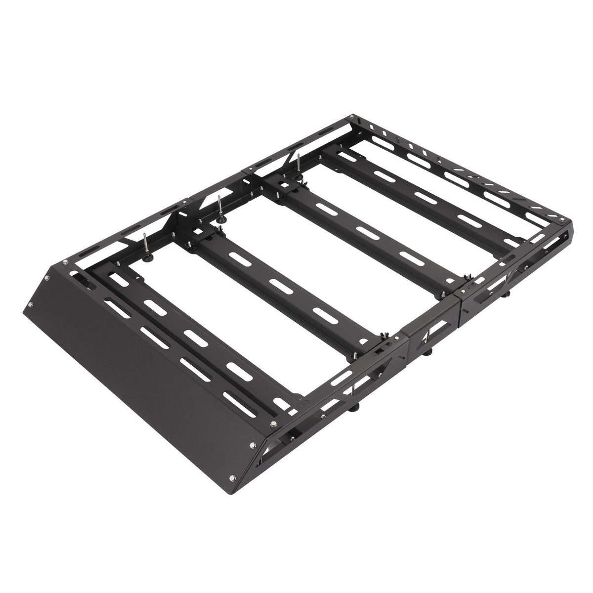 60" Universal 500LBS Car SUV Roof Rack Basket Holder Luggage Carrier Cargo