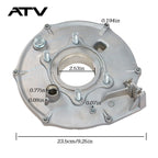 Rear Brake Backing Plate 1988-2000 for Honda FourTrax 300 TRX300/300FW 2x4 4x4
