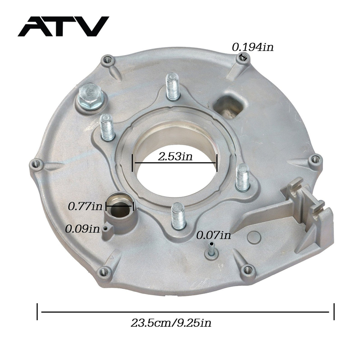 Rear Brake Backing Plate 1988-2000 for Honda FourTrax 300 TRX300/300FW 2x4 4x4