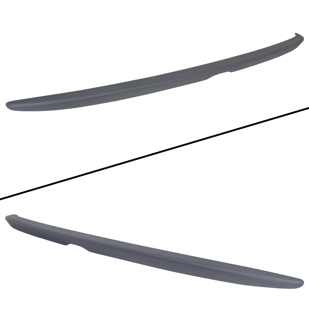 For Honda Accord 4Dr Sedan 2013-2017 Painted Black Rear Trunk Lid Spoiler Wing