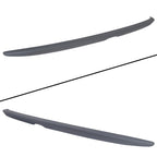 For Honda Accord 4Dr Sedan 2013-2017 Painted Black Rear Trunk Lid Spoiler Wing